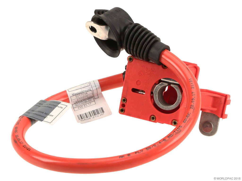 2011-2016 BMW 528i Battery Cable - Positive (Genuine)