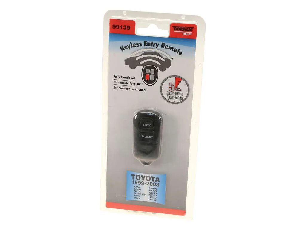 2000-2001 Toyota Camry Keyless Entry Transmitter (Dorman)