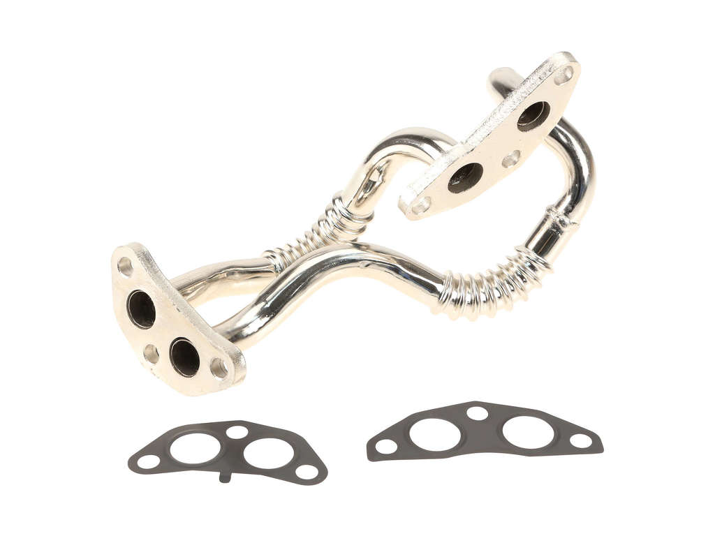 2010-2015 Lexus RX450h Engine Oil Cooler Line - Left (Dorman)