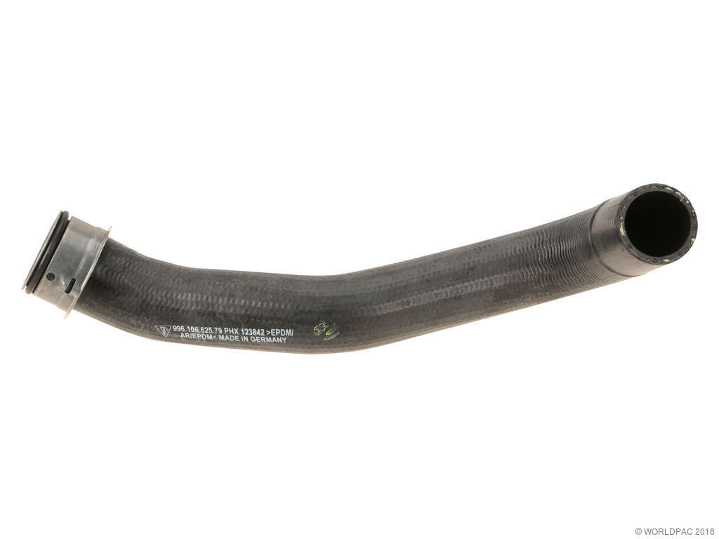 2001-2005 Porsche 911 Radiator Coolant Hose - Lower - Auxiliary Radiator (Left) or Lower Left (Genuine)