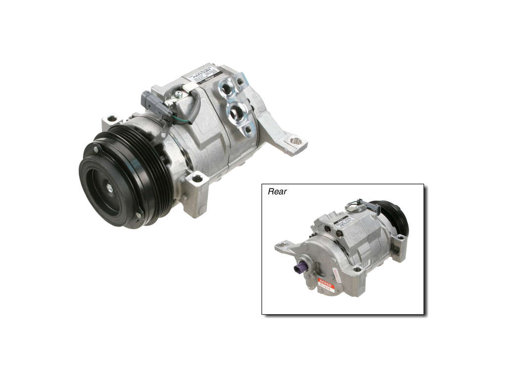 2017-2022 Chevrolet Express 2500 A/C Compressor (Denso)