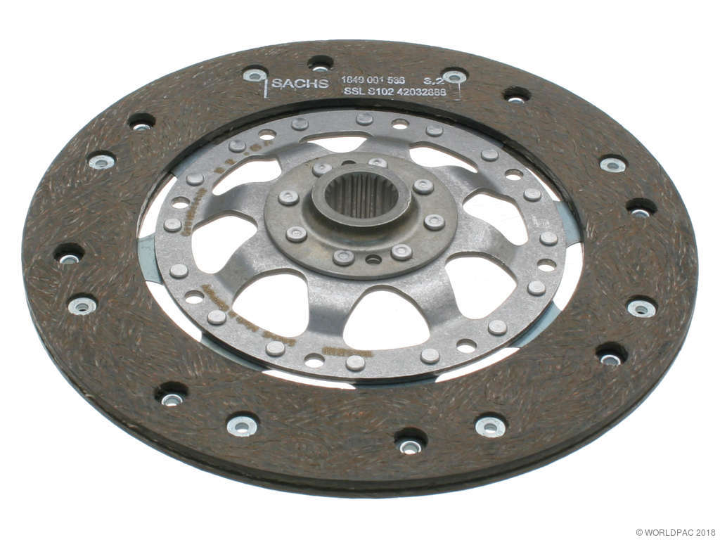 1997-2005 Audi A4 Transmission Clutch Friction Plate (Sachs)