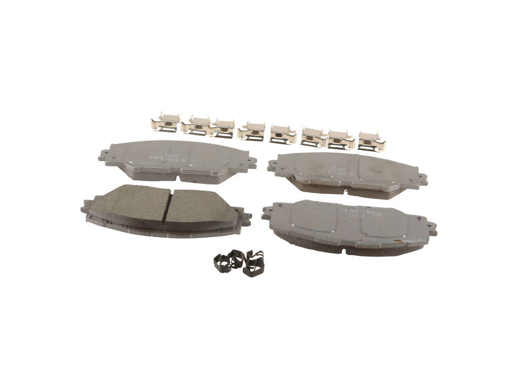 2016-2020 Toyota Mirai Disc Brake Pad Set - Front (Wagner Brake)