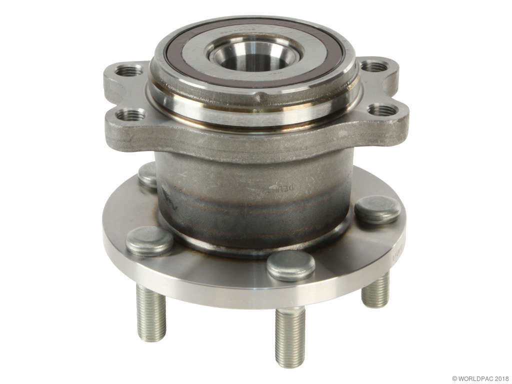 2005-2009 Subaru Legacy Wheel Bearing and Hub Assembly - Rear (NSK)