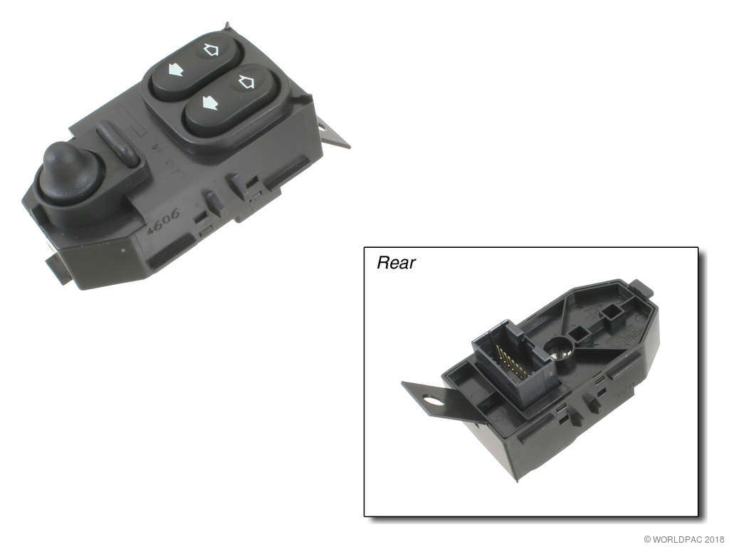 1997-2006 Jaguar XK8 Door Window Switch - Left (Genuine)
