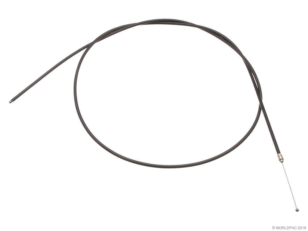 1995-1997 Jaguar XJR Hood Release Cable - Right (Genuine)