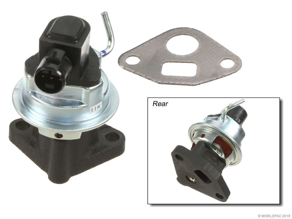 1996-1997 Isuzu Oasis Exhaust Gas Recirculation (EGR) Valve (Genuine)