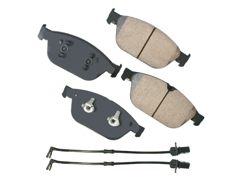 2014-2017 Audi SQ5 Disc Brake Pad Set - Front (Akebono)
