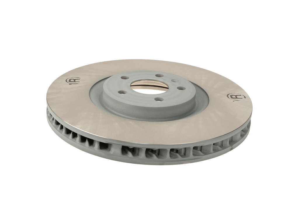 2015-2018 Porsche Macan Disc Brake Rotor - Front Right (Zimmermann Coated)