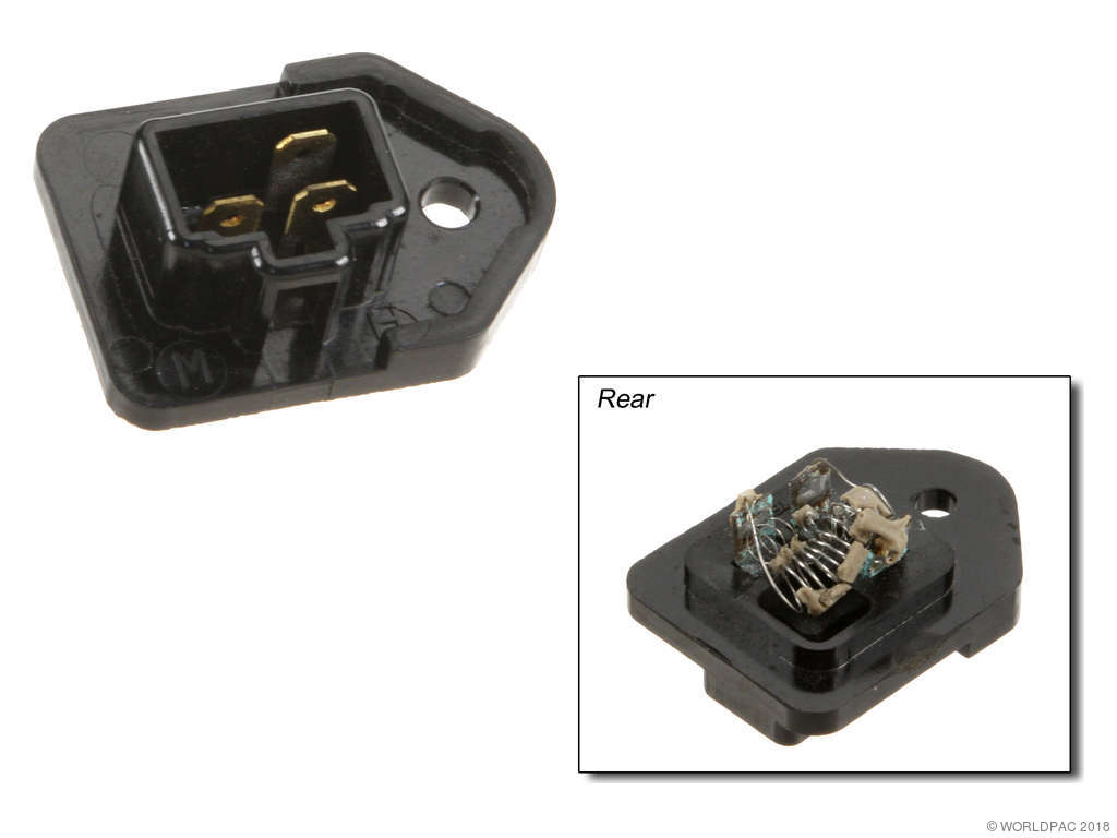 1984-1986 Toyota Pickup HVAC Blower Motor Resistor (Denso)
