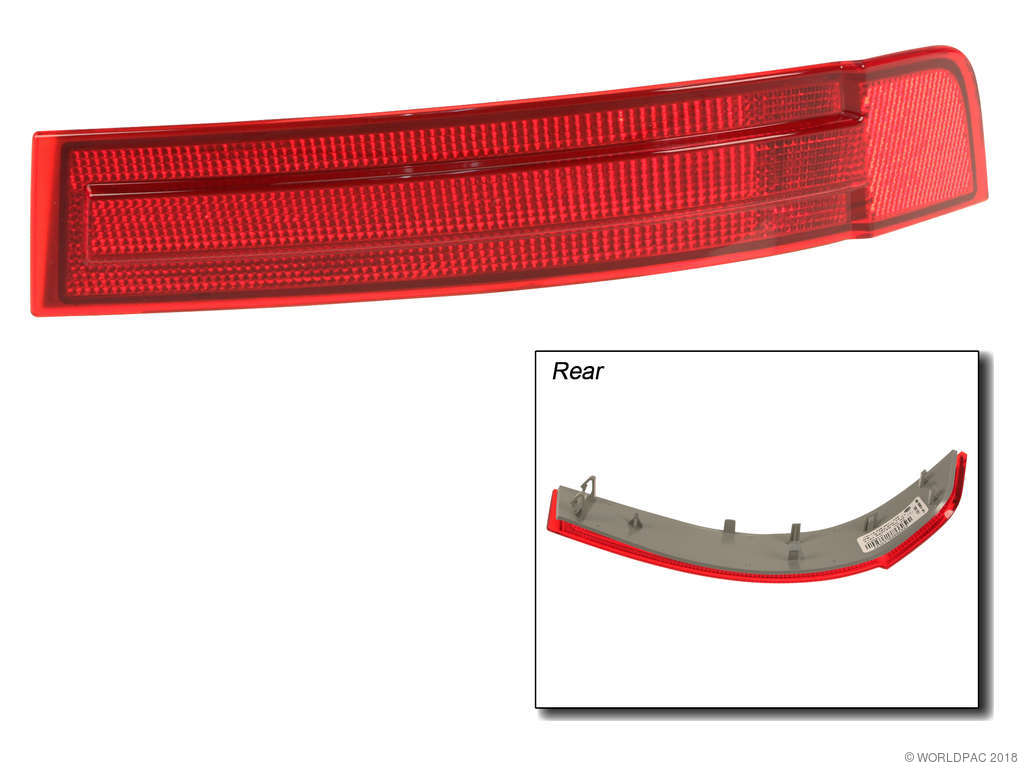 2008-2009 Mercedes-Benz GL550 Bumper Reflector - Rear Right (Genuine)