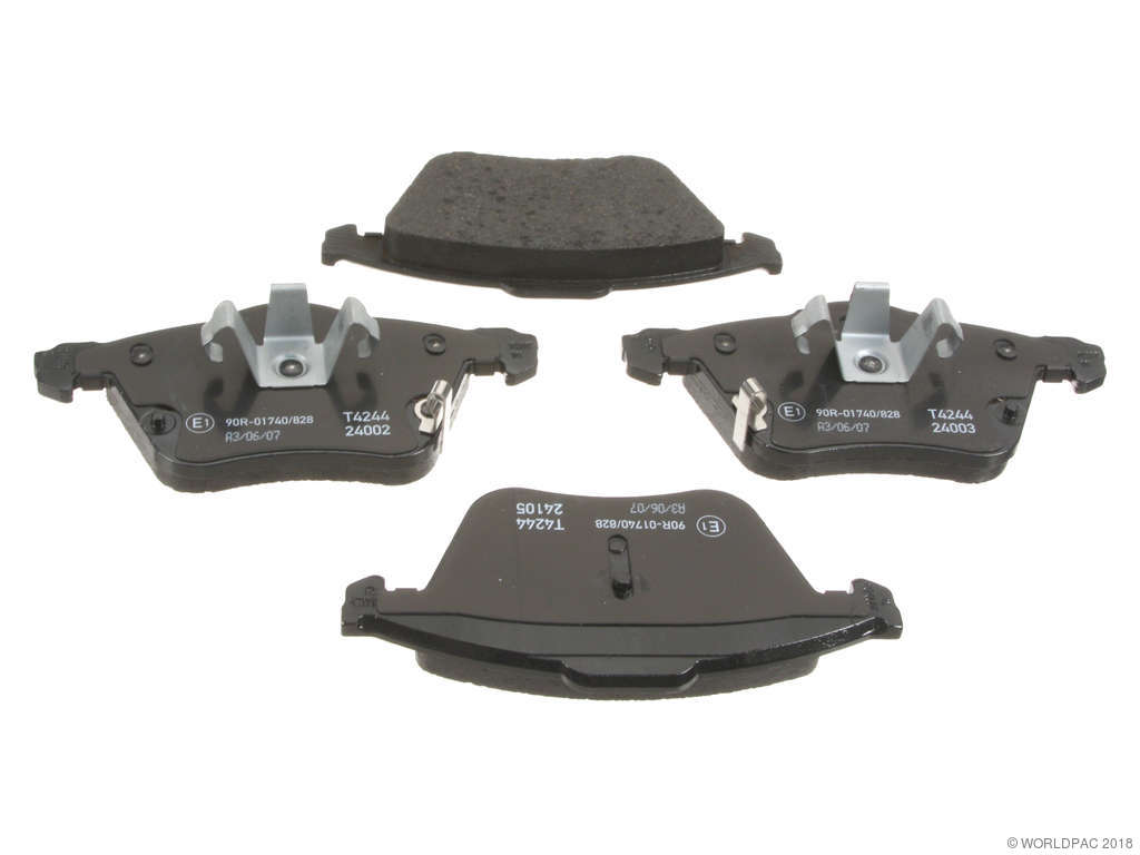 2006-2007 Mazda 6 Disc Brake Pad Set - Front (Textar)