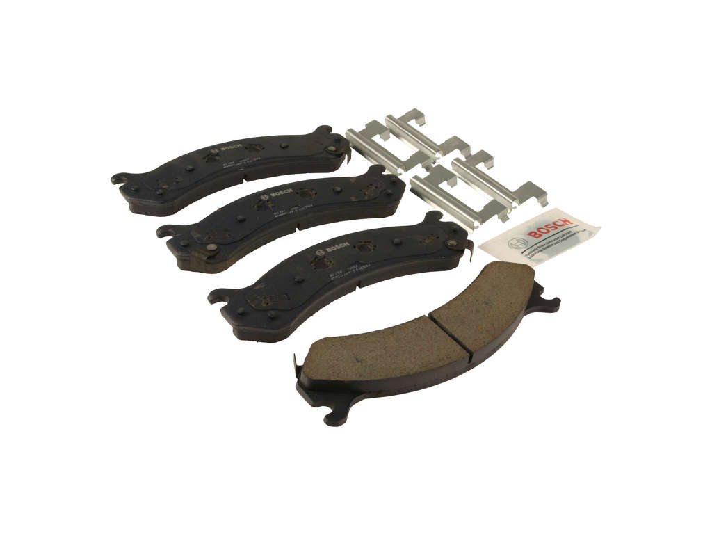 2019-2020 Chevrolet Express 3500 Disc Brake Pad Set - Front (Bosch)