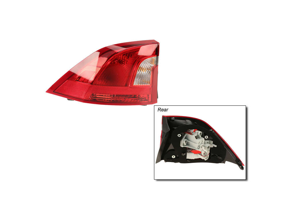 2016-2018 Volvo S60 Cross Country Tail Light Assembly - Left Outer (Magneti Marelli)