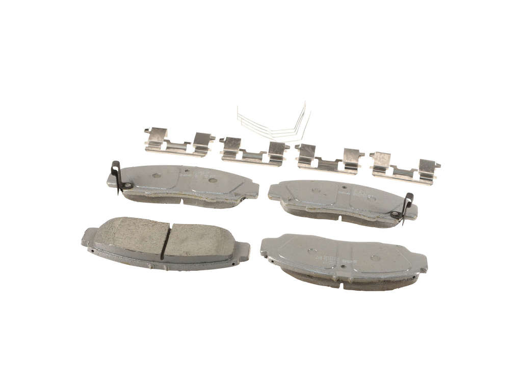 2004-2014 Acura TSX Disc Brake Pad Set - Front (Wagner Brake)