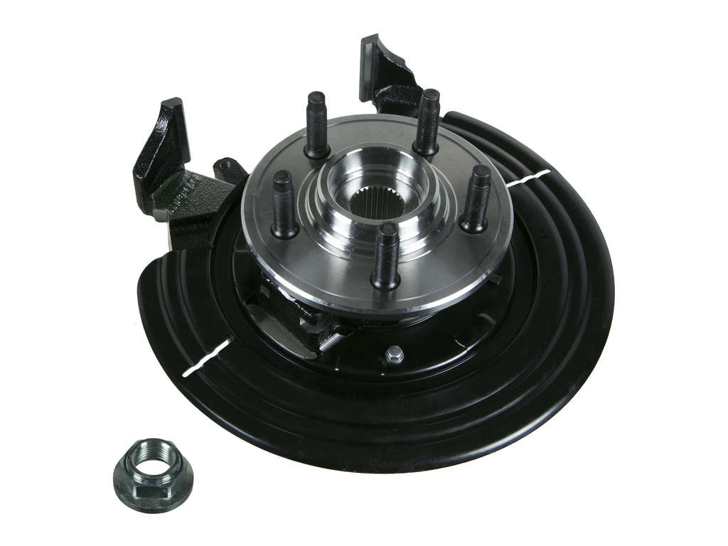2003-2005 Lincoln Aviator Suspension Knuckle - Rear Left (Moog)
