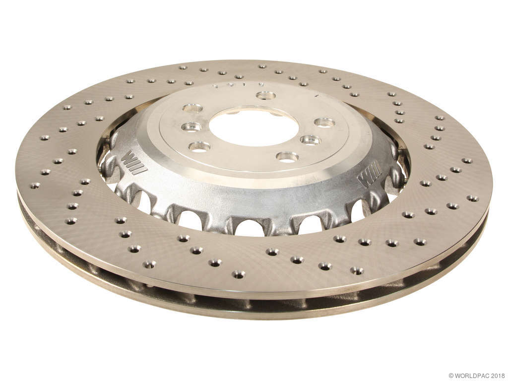 2012-2016 BMW M5 Disc Brake Rotor - Rear Right (Original Equipment)