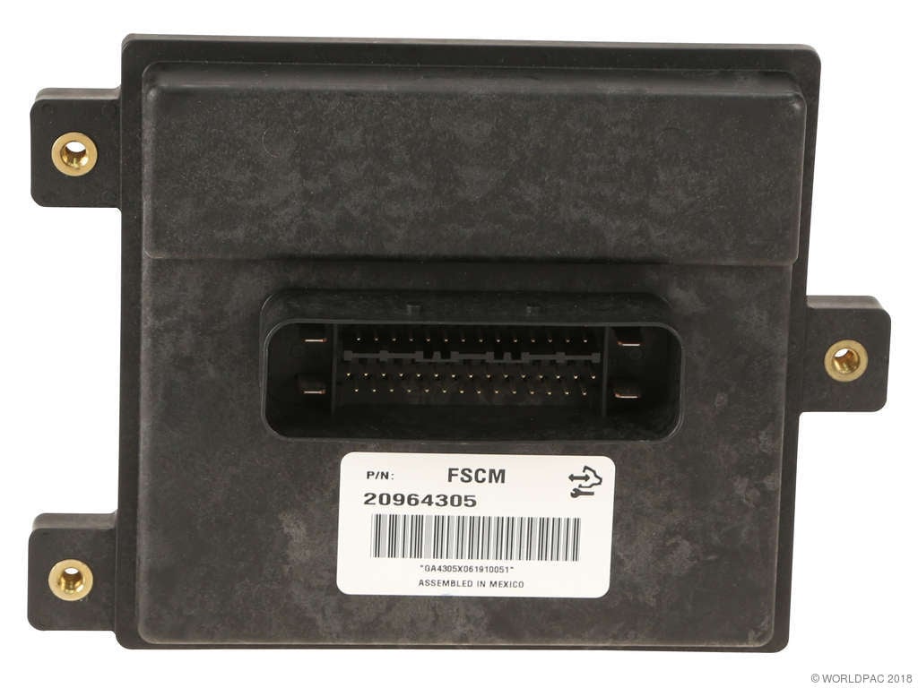 2013-2014 GMC Acadia Fuel Pump Driver Module (ACDelco)
