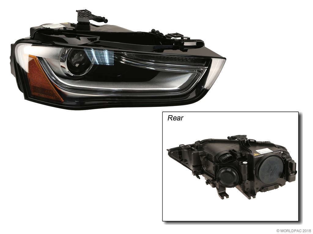 2013-2015 Audi A4 Headlight Assembly - Right (Magneti Marelli)