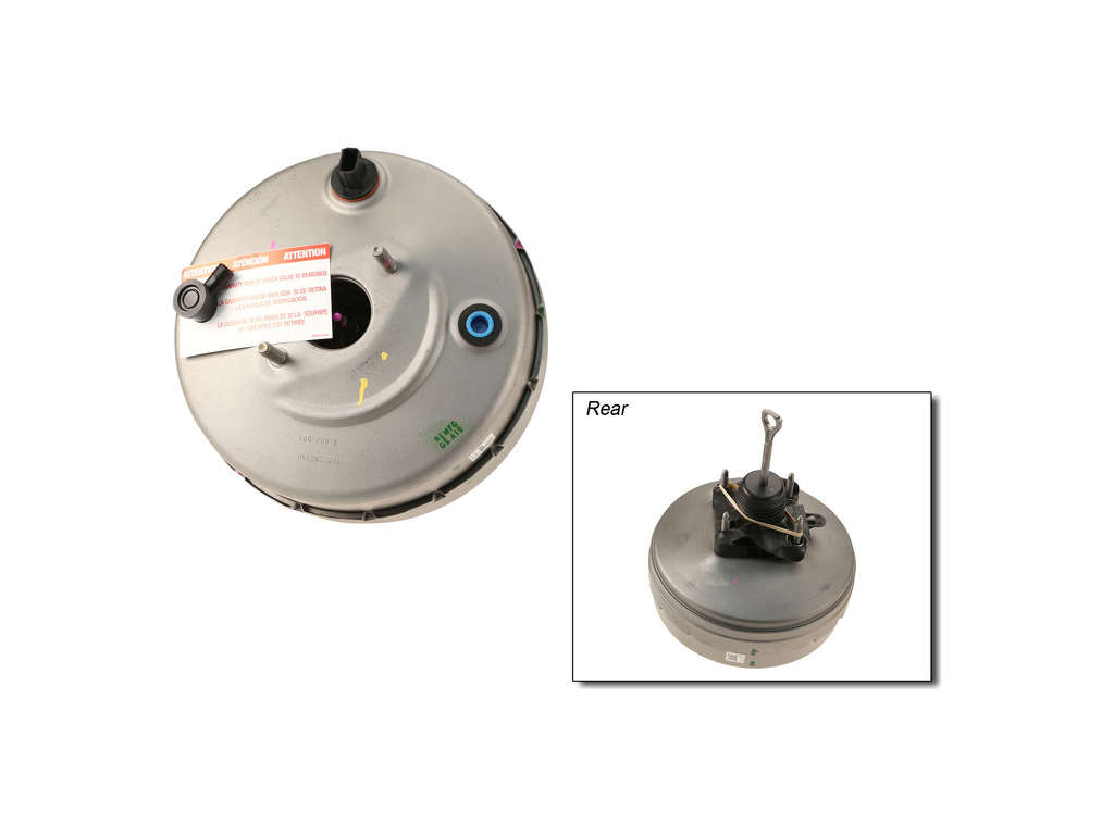 2008 GMC Sierra 1500 Power Brake Booster (ACDelco)