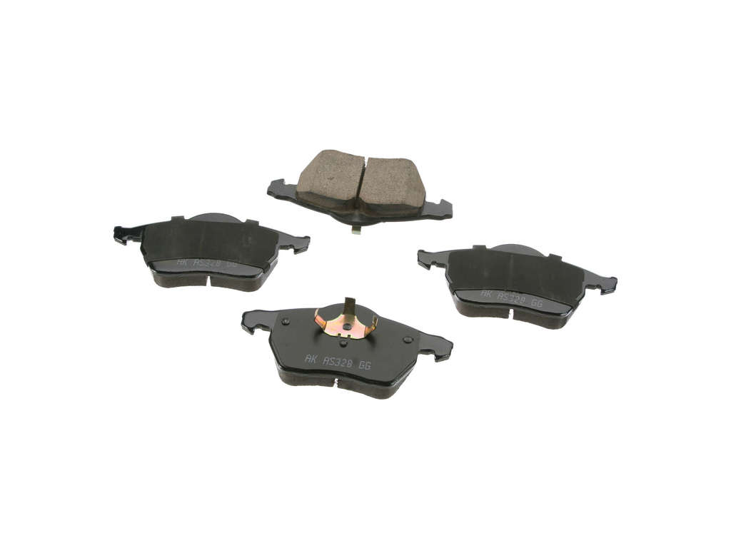 2006-2009 Saab 9-5 Disc Brake Pad Set - Front (Akebono)