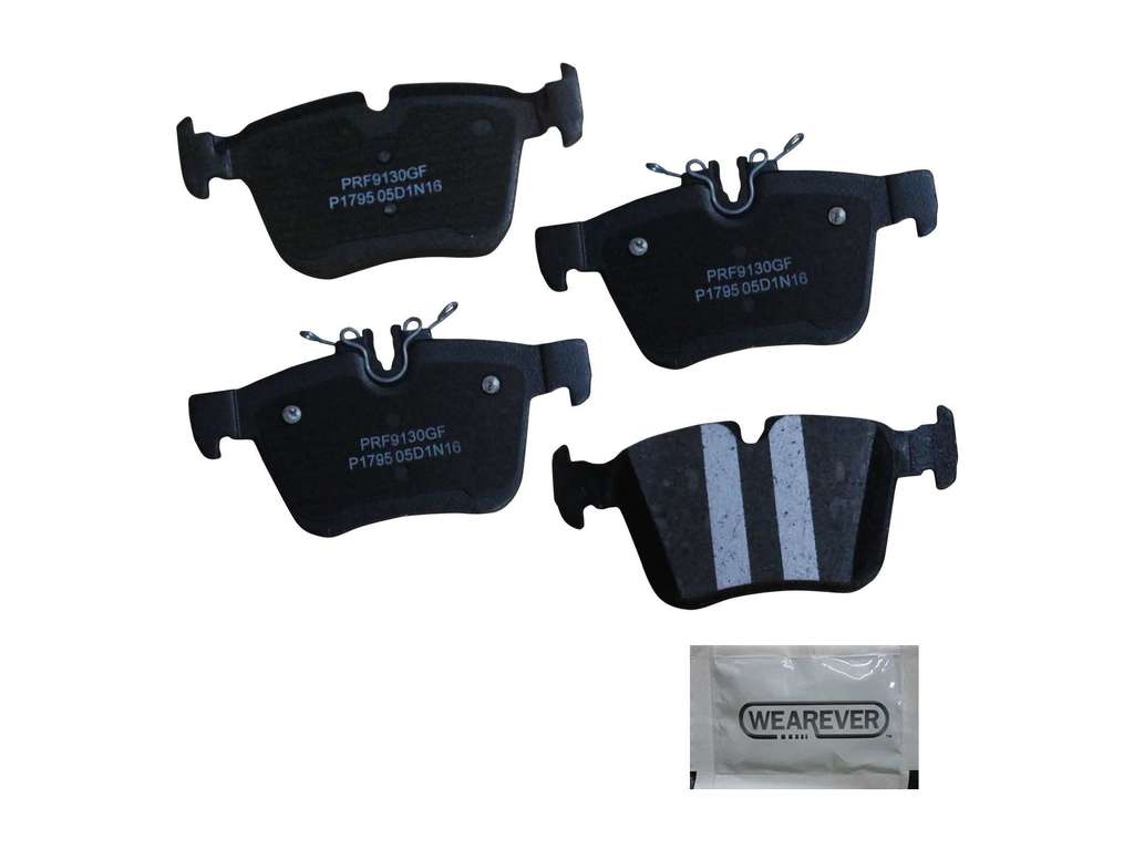 2015-2023 Mercedes-Benz C300 Disc Brake Pad Set - Rear (CARQUEST)
