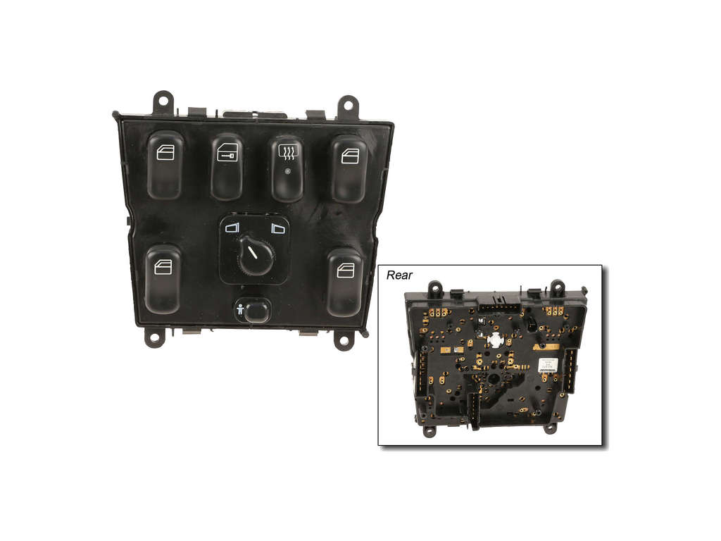 1998-2002 Mercedes-Benz ML320 Door Window Switch - Center (Dorman)