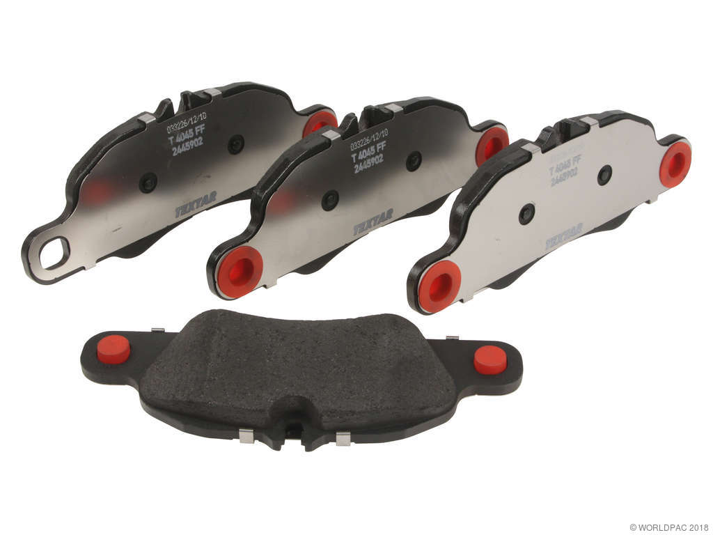 2013-2016 Porsche Boxster Disc Brake Pad Set - Front (Textar)
