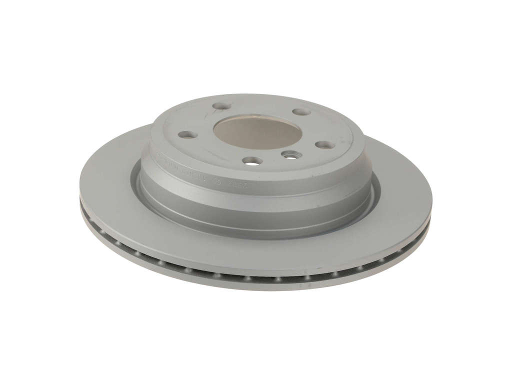 2014-2016 BMW 428i Disc Brake Rotor - Rear (Zimmermann Coated)