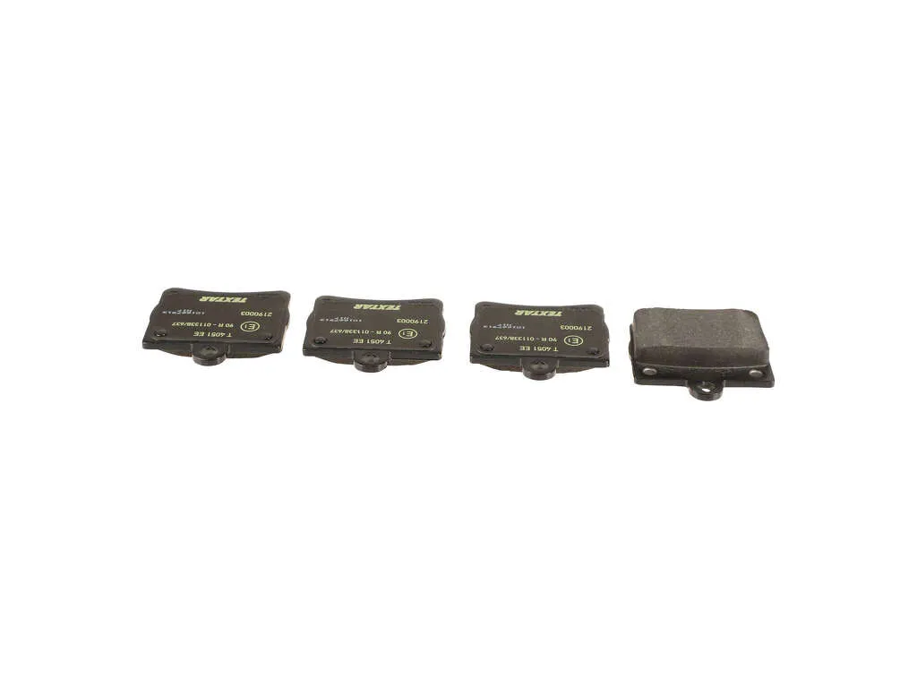 1994-1996 Mercedes-Benz C220 Disc Brake Pad Set - Rear (Textar)