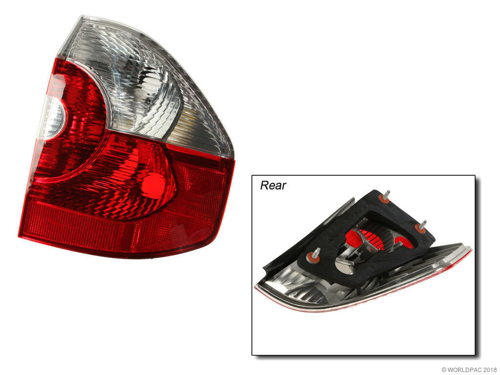 2004-2006 BMW X3 Tail Light Lens - Right (ULO)
