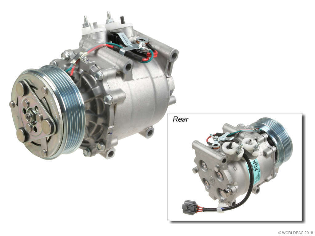 2002-2005 Honda Civic A/C Compressor (Sanden)