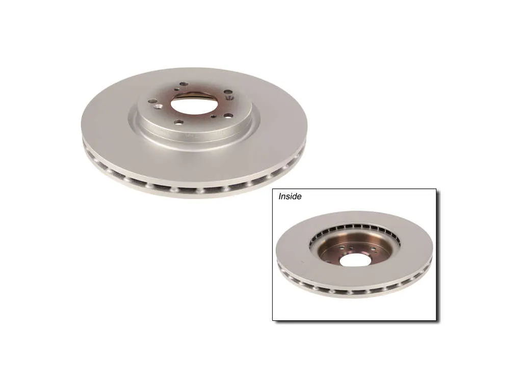 2004-2008 Acura TL Disc Brake Rotor - Front (Genuine)
