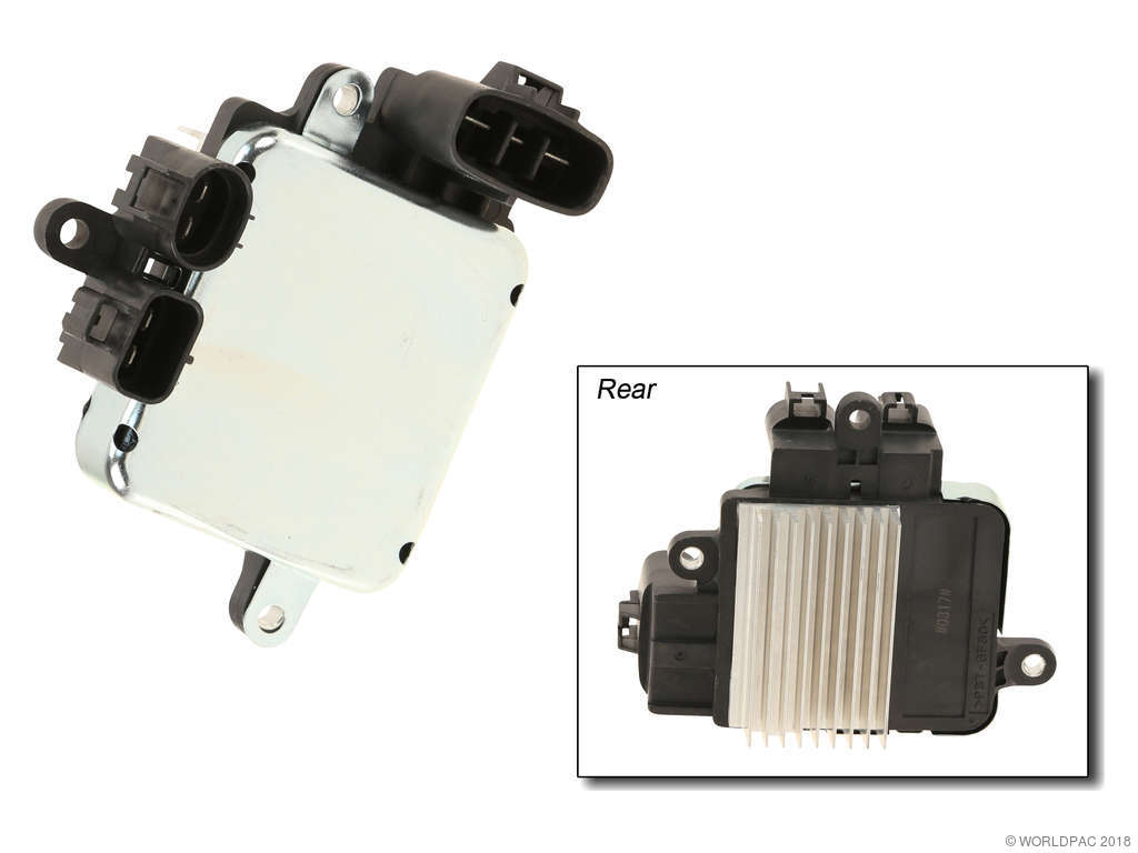 2008-2012 Lexus LS600h Engine Cooling Fan Controller (Santech/ Omega Envir. Tech.)