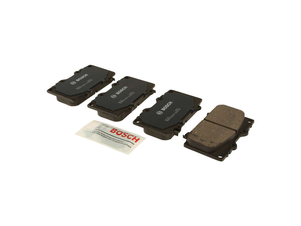 1998-2007 Toyota Land Cruiser Disc Brake Pad Set - Front (Bosch)