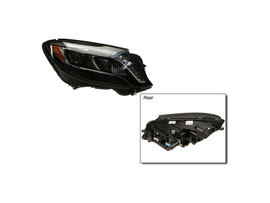 2015-2017 Mercedes-Benz S600 Headlight Assembly - Right (Magneti Marelli)