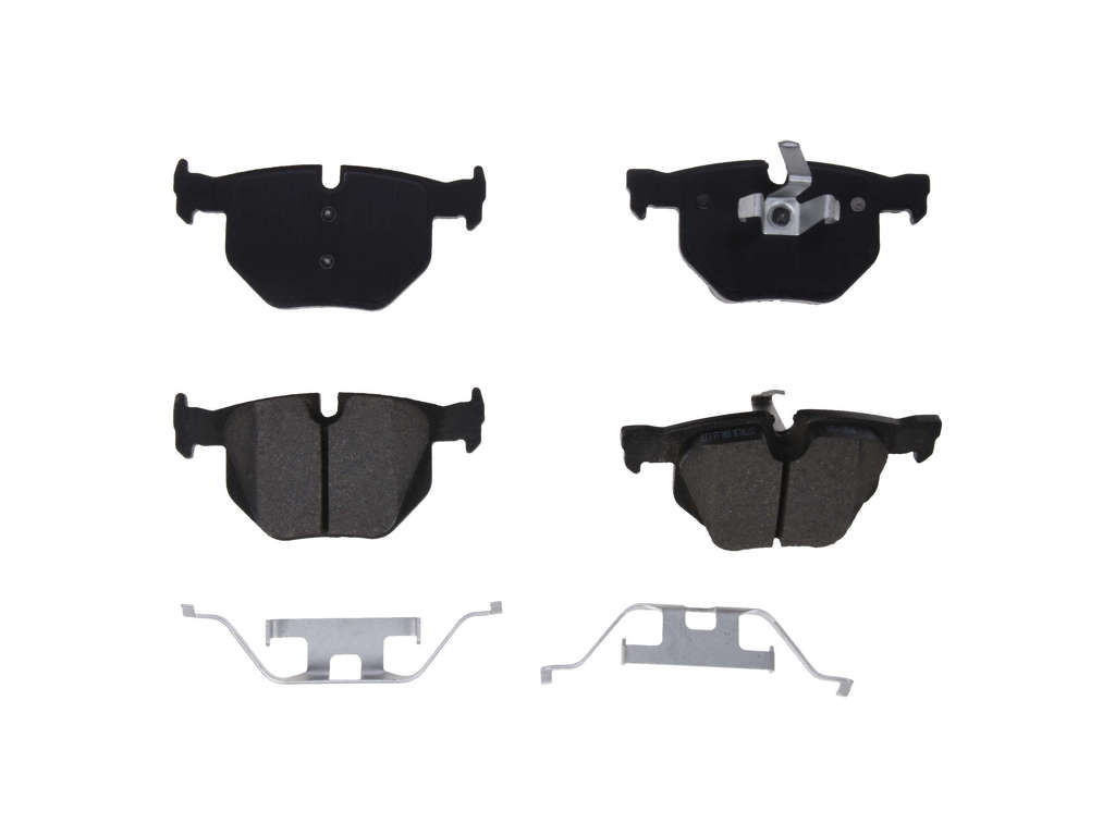 2007-2013 BMW 335i Disc Brake Pad Set - Rear (Autopart International)