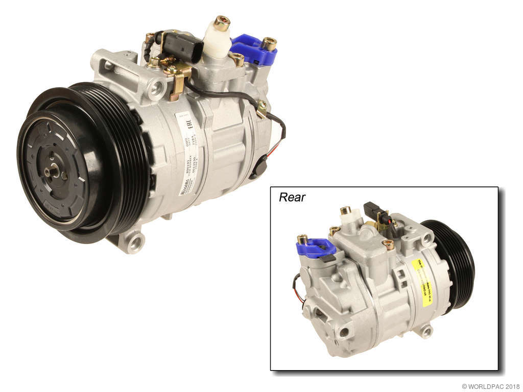 2009-2016 Porsche Boxster A/C Compressor (Nissens)