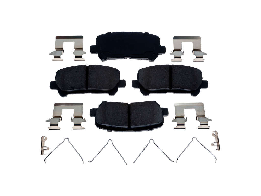 2017-2019 Honda Ridgeline Disc Brake Pad Set - Rear (ACDelco)
