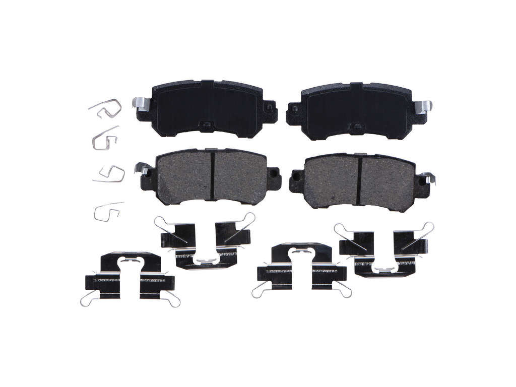 2016-2018 Mazda CX-3 Disc Brake Pad Set - Rear (Autopart International)