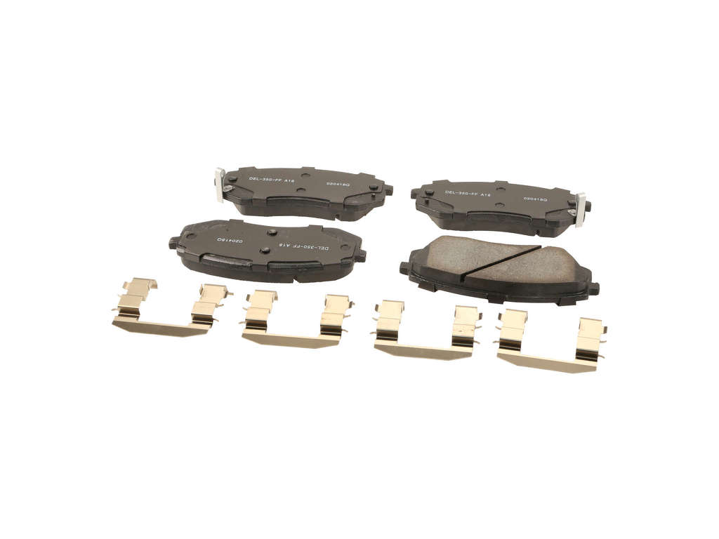 2014-2016 Kia Cadenza Disc Brake Pad Set - Front (ACDelco)