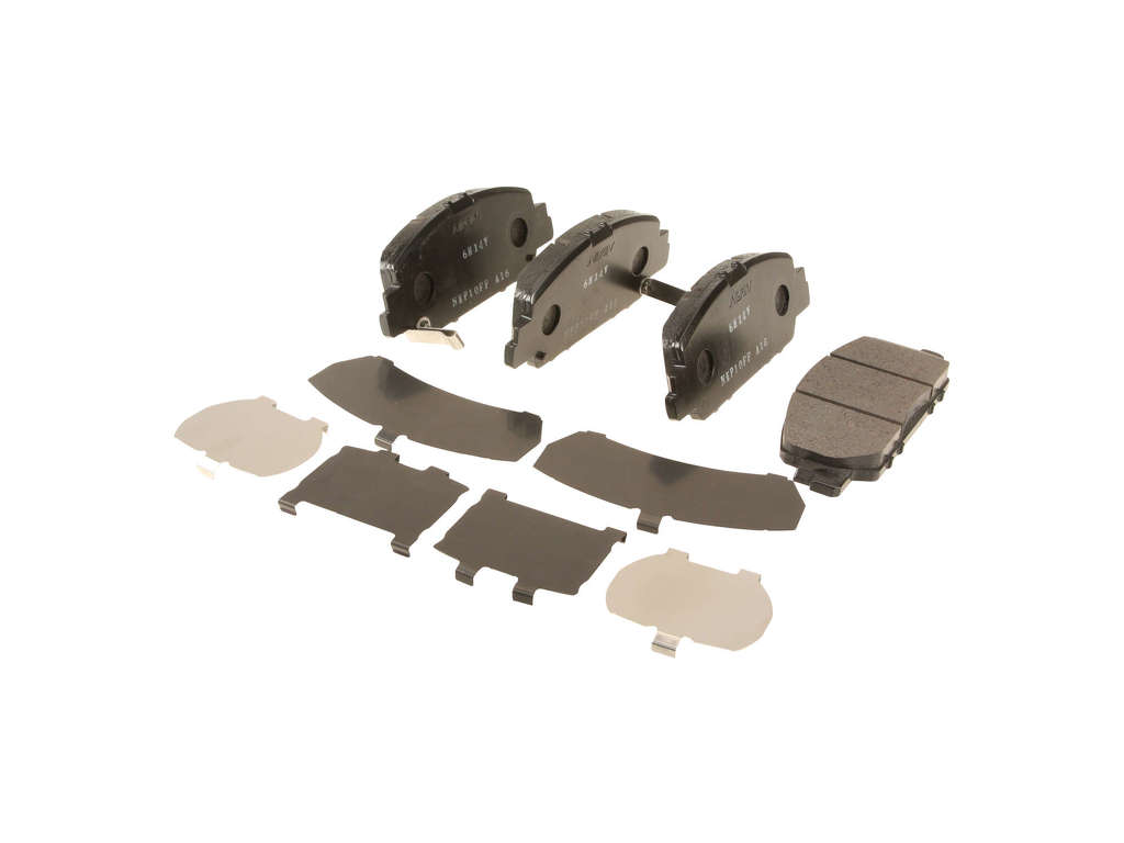 2016-2021 Honda HR-V Disc Brake Pad Set - Front (Nissin)
