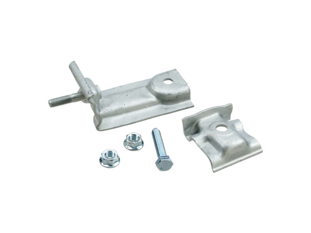 1995-1999 BMW M3 Exhaust Muffler Bracket - Rear Left (HJS)