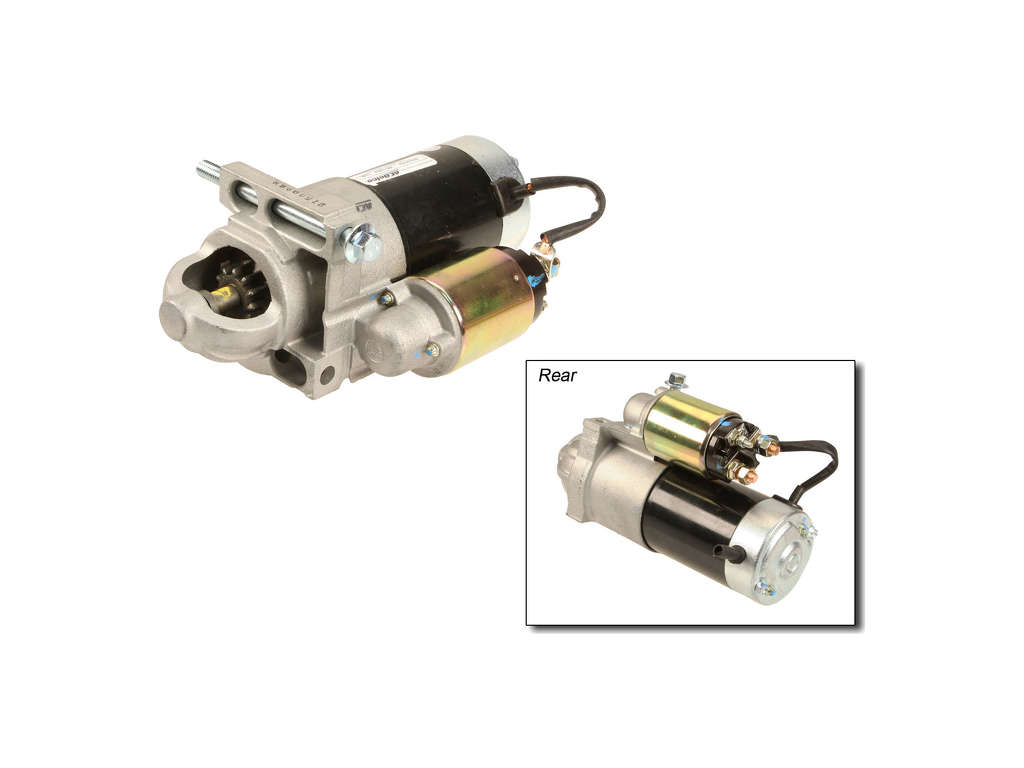 2003 Isuzu Ascender Starter Motor (ACDelco)