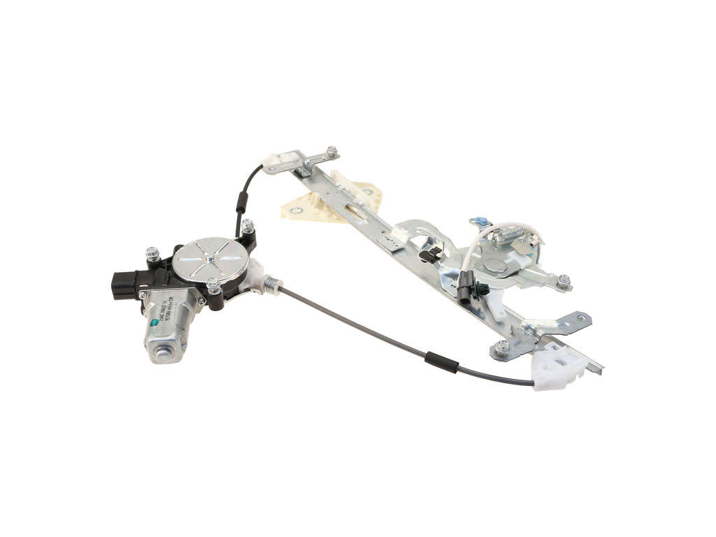 2005-2010 Honda Odyssey Power Window Motor and Regulator Assembly - Rear Left (Genuine)
