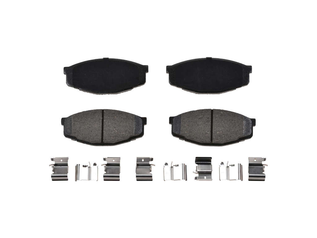 1984-1995 Toyota Pickup Disc Brake Pad Set - Front (Autopart International)