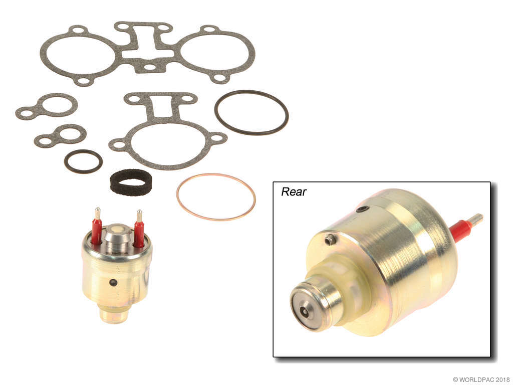 1994-1995 GMC C3500HD Fuel Injector (ACDelco)