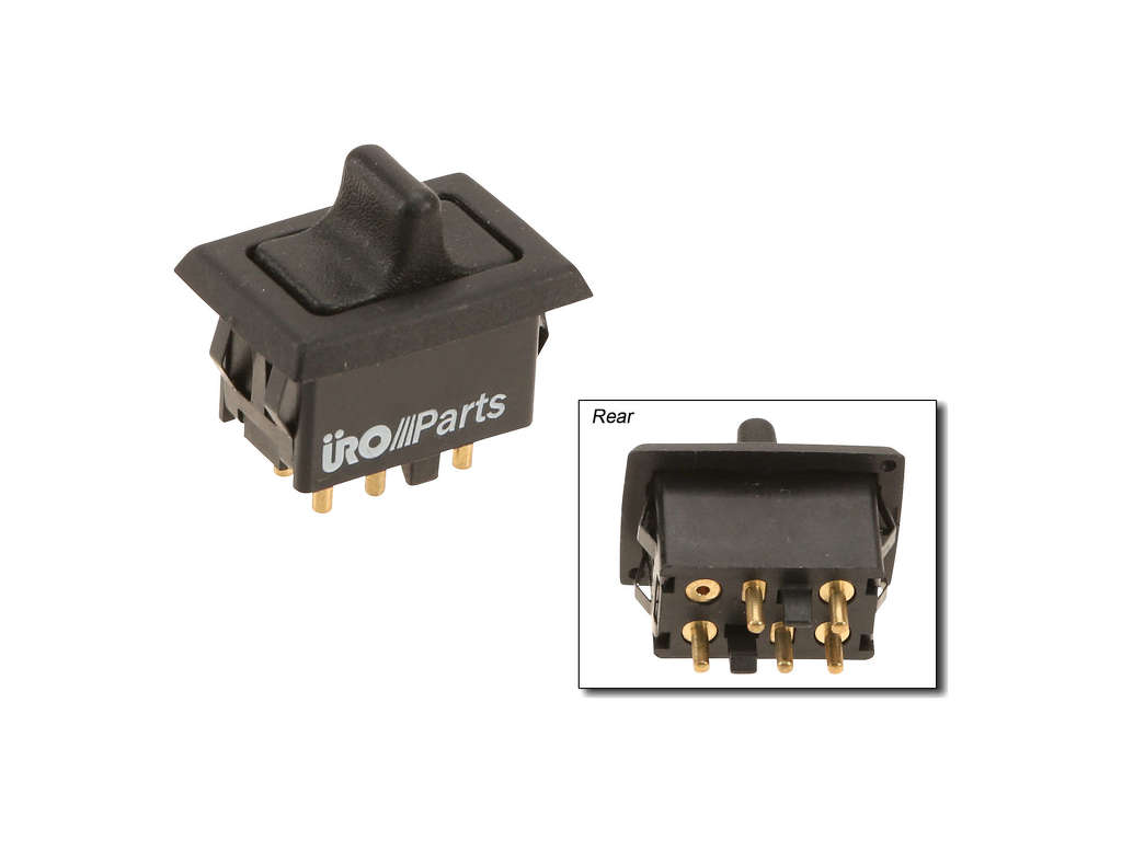 1989-1998 Porsche 911 Door Window Switch (Original Equipment)