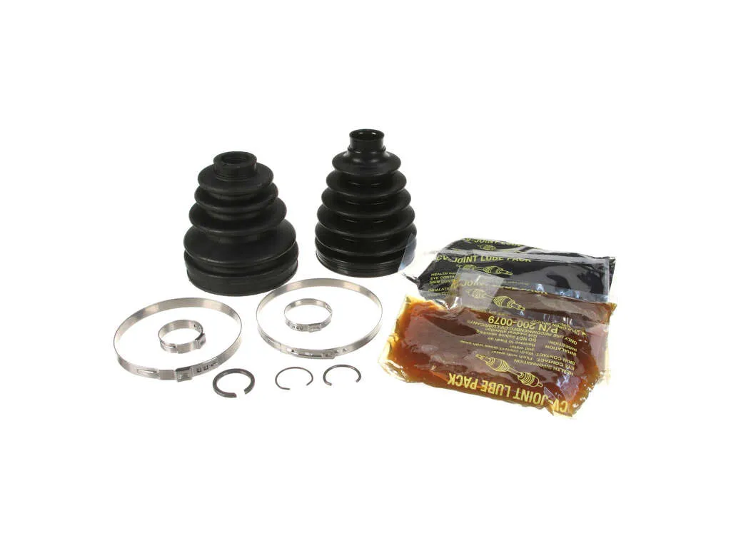 1996-2004 Toyota Tacoma CV Joint Boot Kit - Front Inner and Outer (Genuine)