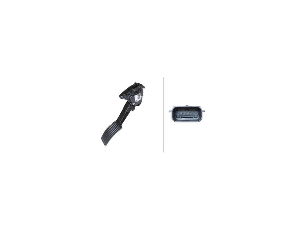 2013-2018 Nissan Altima Accelerator Pedal Sensor (Hella)